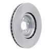 E-Line Blank Brake Rotor, Fits Select Audi/Porsche/Volkswagen, Position: Front - image 3