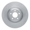 E-Line Blank Brake Rotor, Fits Select Audi/Porsche/Volkswagen, Position: Front - image 4