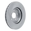 E-Line Blank Brake Rotor, Fits Select Audi/Porsche/Volkswagen, Position: Front - image 2