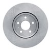 E-Line Blank Brake Rotor, Fits Select Audi/Porsche/Volkswagen, Position: Front - image 4