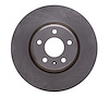 E-Line Blank Brake Rotor, 2017-2019 Audi/Porsche/Volkswagen, Position: Front - image 1