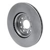 E-Line Blank Brake Rotor, Fits Select Audi/Porsche/Volkswagen, Position: Front - image 4