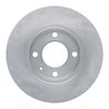 E-Line Blank Brake Rotor, 1973-2009 Audi/Porsche/Volkswagen, Position: Front - image 2