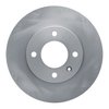 E-Line Blank Brake Rotor, 1973-2009 Audi/Porsche/Volkswagen, Position: Front - image 4