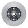 E-Line Blank Brake Rotor, 1965-1974 Audi/Porsche/Volkswagen, Position: Front - image 2