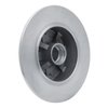 E-Line Blank Brake Rotor, 1965-1974 Audi/Porsche/Volkswagen, Position: Front - image 4