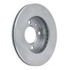 E-Line Blank Brake Rotor, 1980-2009 Audi/Porsche/Volkswagen, Position: Front - image 2