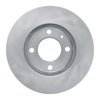 E-Line Blank Brake Rotor, 1980-2009 Audi/Porsche/Volkswagen, Position: Front - image 3