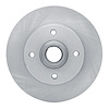 E-Line Blank Brake Rotor, 1985-2002 Audi/Porsche/Volkswagen, Position: Rear - image 1