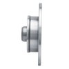 E-Line Blank Brake Rotor, 1985-2002 Audi/Porsche/Volkswagen, Position: Rear - image 2