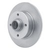E-Line Blank Brake Rotor, 1985-2002 Audi/Porsche/Volkswagen, Position: Rear - image 3