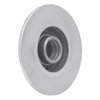 E-Line Blank Brake Rotor, 1985-2002 Audi/Porsche/Volkswagen, Position: Rear - image 4