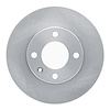E-Line Blank Brake Rotor, 1986-1993 Audi/Porsche/Volkswagen, Position: Rear - image 1