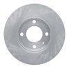 E-Line Blank Brake Rotor, 1986-1993 Audi/Porsche/Volkswagen, Position: Rear - image 4