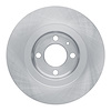 E-Line Blank Brake Rotor, 1990-1993 Audi/Porsche/Volkswagen, Position: Front - image 1