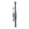 E-Line Blank Brake Rotor, 1990-1993 Audi/Porsche/Volkswagen, Position: Front - image 3