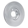 E-Line Blank Brake Rotor, 1990-1993 Audi/Porsche/Volkswagen, Position: Front - image 4