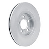 E-Line Blank Brake Rotor, 1992-1995 Audi/Porsche/Volkswagen, Position: Front - image 1
