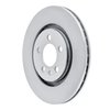 E-Line Blank Brake Rotor, 1992-1995 Audi/Porsche/Volkswagen, Position: Front - image 3