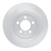 E-Line Blank Brake Rotor, 1992-1995 Audi/Porsche/Volkswagen, Position: Front - image 4