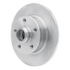 E-Line Blank Brake Rotor, 1992-1998 Audi/Porsche/Volkswagen, Position: Rear - image 1