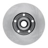 E-Line Blank Brake Rotor, 1992-1998 Audi/Porsche/Volkswagen, Position: Rear - image 4