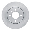 E-Line Blank Brake Rotor, 1984-1997 Audi/Porsche/Volkswagen, Position: Front - image 1