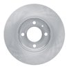 E-Line Blank Brake Rotor, 1984-1997 Audi/Porsche/Volkswagen, Position: Front - image 3