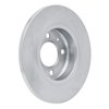 E-Line Blank Brake Rotor, 1984-1997 Audi/Porsche/Volkswagen, Position: Front - image 4