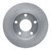 E-Line Blank Brake Rotor, 1996-2005 Audi/Porsche/Volkswagen, Position: Rear - image 2