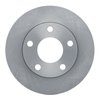 E-Line Blank Brake Rotor, 1996-2005 Audi/Porsche/Volkswagen, Position: Rear - image 4