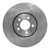 E-Line Blank Brake Rotor, 1996-1998 Audi/Porsche/Volkswagen, Position: Front - image 1