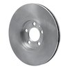 E-Line Blank Brake Rotor, 1996-1998 Audi/Porsche/Volkswagen, Position: Front - image 4