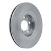 E-Line Blank Brake Rotor, 1998-2015 Audi/Porsche/Volkswagen, Position: Front - image 2