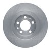 E-Line Blank Brake Rotor, 1998-2015 Audi/Porsche/Volkswagen, Position: Front - image 3
