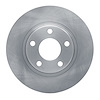 E-Line Blank Rotor, 1997-2008 Audi/Porsche/Volkswagen, Position: Front & Rear - image 1