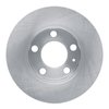 E-Line Blank Brake Rotor, 1998-2020 Audi/Porsche/Volkswagen, Position: Rear - image 2