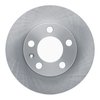 E-Line Blank Brake Rotor, 1998-2020 Audi/Porsche/Volkswagen, Position: Rear - image 4