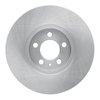 E-Line Blank Brake Rotor, 1998-2018 Audi/Porsche/Volkswagen, Position: Front - image 4