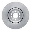 E-Line Blank Brake Rotor, 2000-2006 Audi/Porsche/Volkswagen, Position: Front - image 1