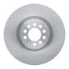 E-Line Blank Brake Rotor, 2000-2006 Audi/Porsche/Volkswagen, Position: Front - image 3