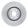 E-Line Blank Rotor, 2004-2006 Audi/Porsche/Volkswagen, Position: Front Right - image 4