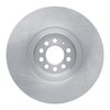E-Line Blank Rotor, 2004-2006 Audi/Porsche/Volkswagen, Position: Front Left - image 4