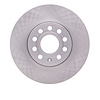 E-Line Blank Brake Rotor, Fits Select Audi/Porsche/Volkswagen, Position: Front