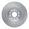 E-Line Blank Brake Rotor, Fits Select Audi/Porsche/Volkswagen, Position: Rear - image 1