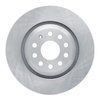 E-Line Blank Brake Rotor, Fits Select Audi/Porsche/Volkswagen, Position: Rear - image 2