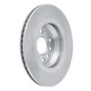 E-Line Blank Brake Rotor, Fits Select Audi/Porsche/Volkswagen, Position: Rear - image 3