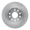 E-Line Blank Brake Rotor, Fits Select Audi/Porsche/Volkswagen, Position: Rear - image 4