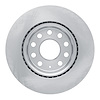 E-Line Blank Brake Rotor, 2005-2015 Audi/Porsche/Volkswagen, Position: Front - image 1