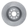 E-Line Blank Brake Rotor, Fits Select Audi/Porsche/Volkswagen, Position: Front - image 3